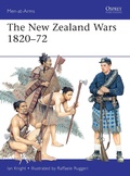 Cover: The New Zealand Wars 1820-72 - Osprey Publishing