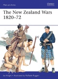 Cover: The New Zealand Wars 1820-72 - Osprey Publishing