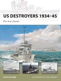 Cover: US Destroyers 1934-45 - Osprey Publishing