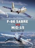 Cover: F-86 Sabre vs MiG-15 - Osprey Publishing