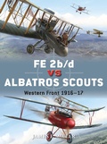 Cover: FE 2b/d vs Albatros Scouts - Osprey Publishing