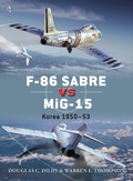 Cover: F-86 Sabre vs MiG-15 - Osprey Publishing