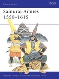 Cover: Samurai Armies 1550-1615 - Osprey Publishing