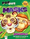 Cover: Pop Out Masks Animals - Hinkler Books