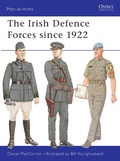 Cover: The Irish Defence Forces since 1922 - Osprey Publishing