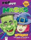 Cover: Pop Out Masks Spooky - Hinkler Books