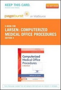 Enlarge image Cover: Computerized Medical Office Procedures Elsevier eBook on Vitalsource (Retail Access Card) and Medisoft V18 Student Demo CD Package - Saunders