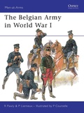 Cover: The Belgian Army in World War I - Osprey Publishing
