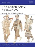 Cover: The British Army 1939-45 (2) - Osprey Publishing