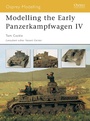 Cover: Modelling the Early Panzerkampfwagen IV - Osprey Publishing
