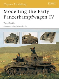 Enlarge image Cover: Modelling the Early Panzerkampfwagen IV - Osprey Publishing