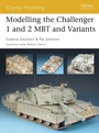Cover: Modelling the Challenger 1 and 2 MBT and Variants - Osprey Publishing