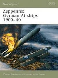 Enlarge image Cover: Zeppelins - Osprey Publishing