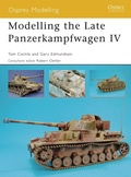 Cover: Modelling the Late Panzerkampfwagen IV - Osprey Publishing