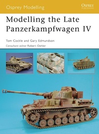 Enlarge image Cover: Modelling the Late Panzerkampfwagen IV - Osprey Publishing