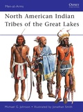 Cover: North American Indian Tribes of the Great Lakes - Osprey Publishing