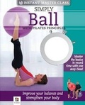 Cover: IMC Simply Ball with Pilates Principles Book and DVD - Hinkler Books