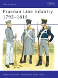Cover: Prussian Line Infantry 1792-1815 - Osprey Publishing