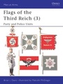 Cover: Flags of the Third Reich (3) - Osprey Publishing
