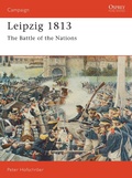 Cover: Leipzig 1813 - Osprey Publishing