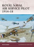 Cover: Royal Naval Air Service Pilot 1914-18 - Osprey Publishing