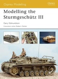 Cover: Modelling the Sturmgeschuetz III - Osprey Publishing