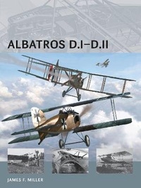 Enlarge image Cover: Albatros D.I-D.II - Osprey Publishing