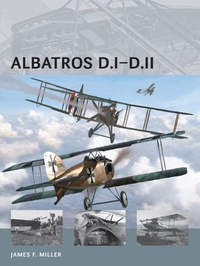 Enlarge image Cover: Albatros D.I-D.II - Osprey Publishing