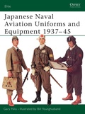 Cover: Japanese Naval Aviation Uniforms and Equipment 1937-45 - Osprey Publishing