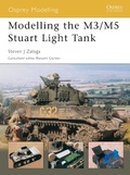 Cover: Modelling the M3/M5 Stuart Light Tank - Osprey Publishing