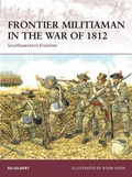 Cover: Frontier Militiaman in the War of 1812 - Osprey Publishing