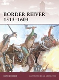 Cover: Border Reiver 1513-1603 - Osprey Publishing