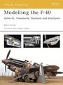 Cover: Modelling the P-40 - Osprey Publishing