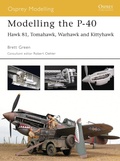 Cover: Modelling the P-40 - Osprey Publishing