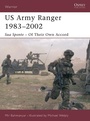 Cover: US Army Ranger 1983-2002 - Osprey Publishing