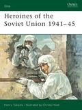 Cover: Heroines of the Soviet Union 1941-45 - Osprey Publishing