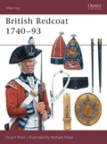 Cover: British Redcoat 1740-93 - Osprey Publishing