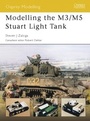 Cover: Modelling the M3/M5 Stuart Light Tank - Osprey Publishing