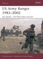 Cover: US Army Ranger 1983-2002 - Osprey Publishing