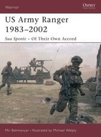 Enlarge image Cover: US Army Ranger 1983-2002 - Osprey Publishing