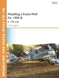 Cover: Modelling a Focke-Wulf Fw 190F-8 - Osprey Publishing