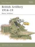 Cover: British Artillery 1914-19 - Osprey Publishing
