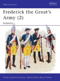 Cover: Frederick the Great's Army (2) - Osprey Publishing