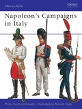 Cover: Napoleon's Campaigns in Italy - Osprey Publishing