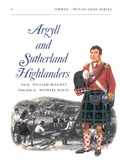 Cover: Argyll and Sutherland Highlanders - Osprey Publishing