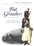 Cover: Foot Grenadiers - Osprey Publishing