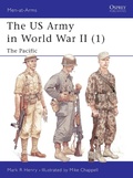 Cover: The US Army in World War II (1) - Osprey Publishing