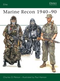 Cover: Marine Recon 1940-90 - Osprey Publishing