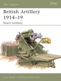 Cover: British Artillery 1914-19 - Osprey Publishing