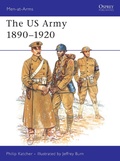 Cover: The US Army 1890-1920 - Osprey Publishing